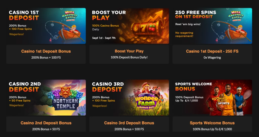 BoomingSlots-bonuses